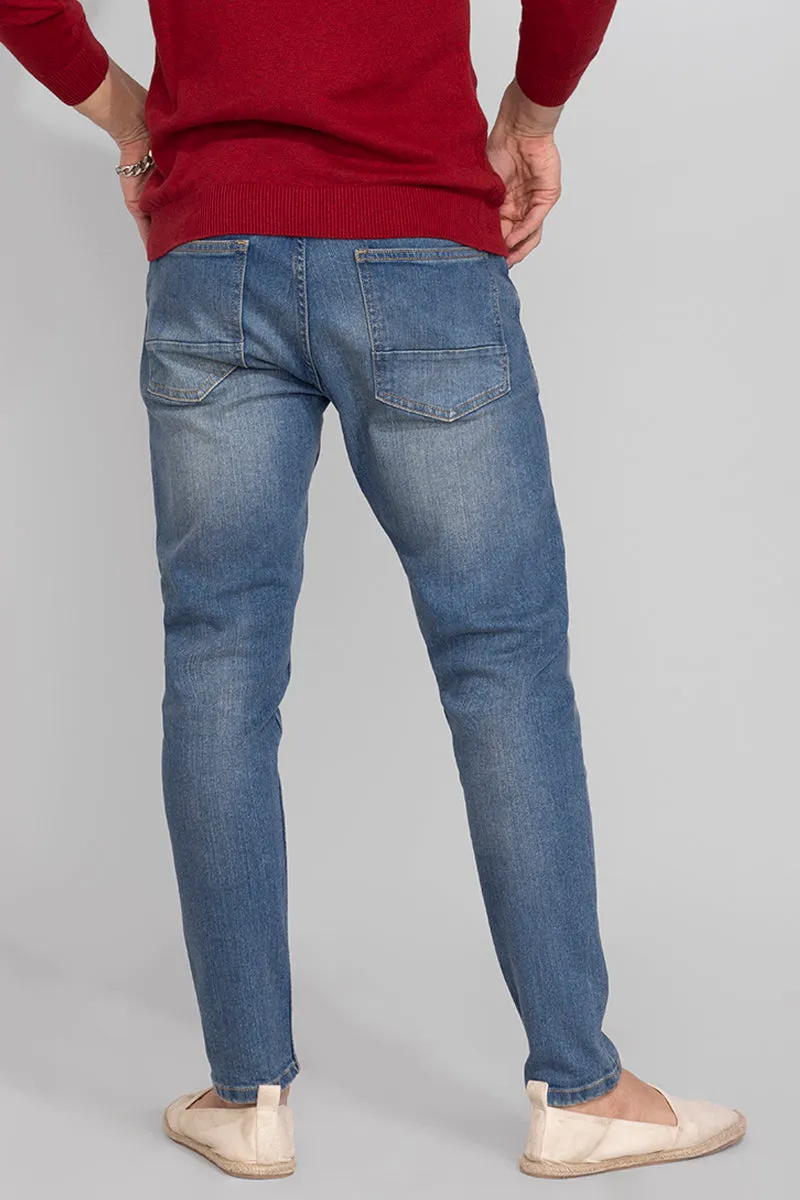 Theo Blue Whiskered Jeans