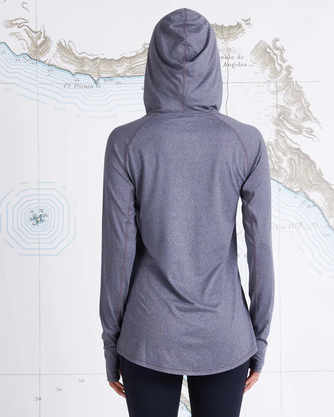 Thrill Seekers Hooded Sunshirt