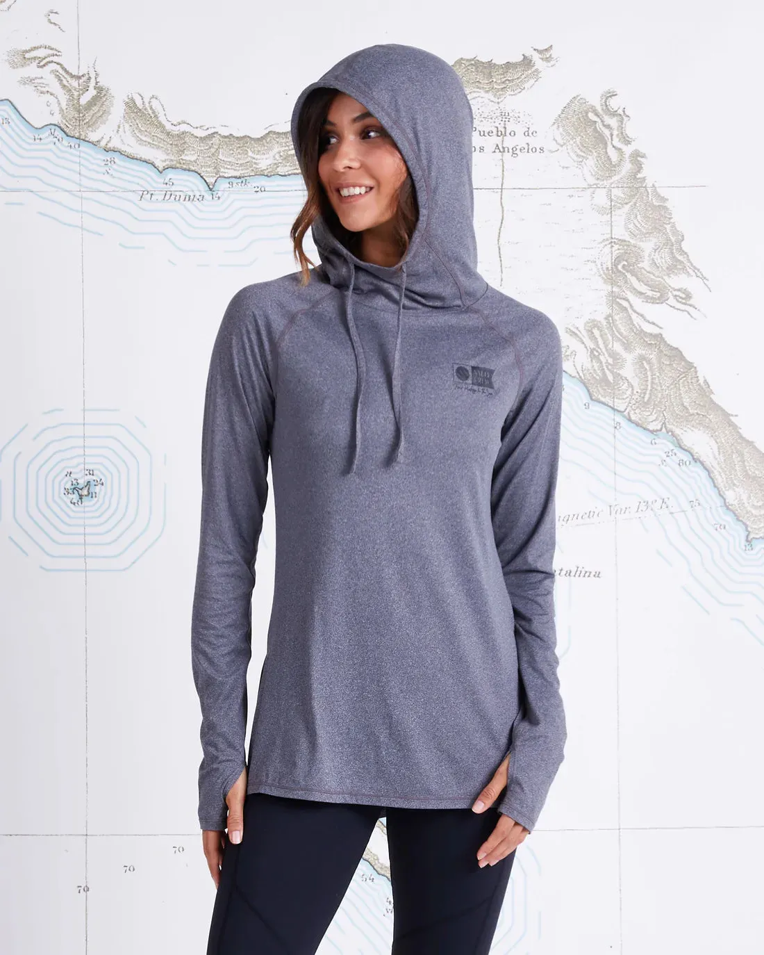 Thrill Seekers Hooded Sunshirt
