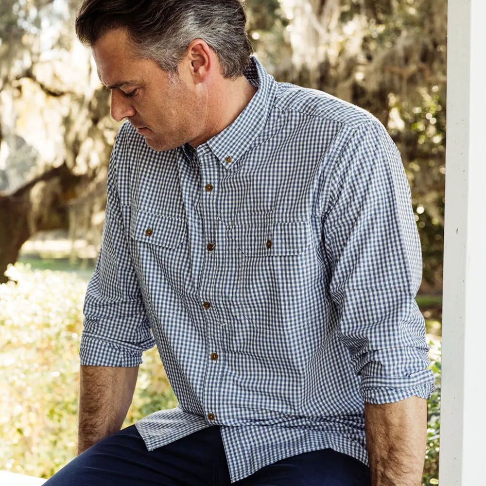 TSG Brooks Bamboo Long Sleeve Shirt (Gentleman Check)