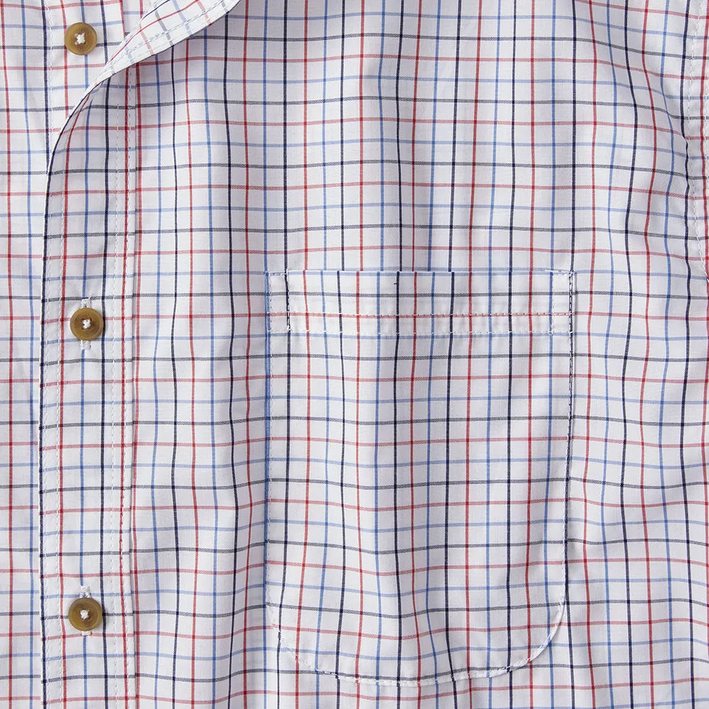 TSG Tanner Bamboo Button Down (Grassland Check)