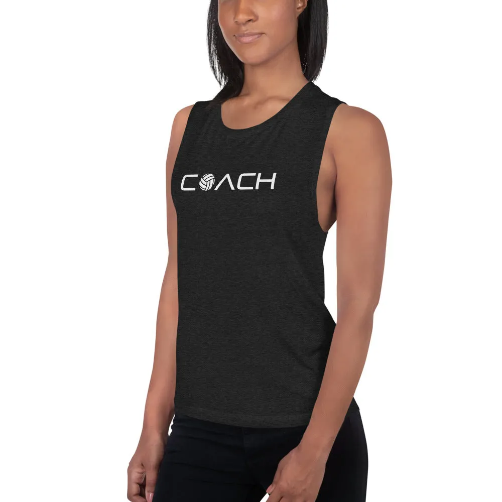 VBAmerica Coach Ladies’ Muscle Tank