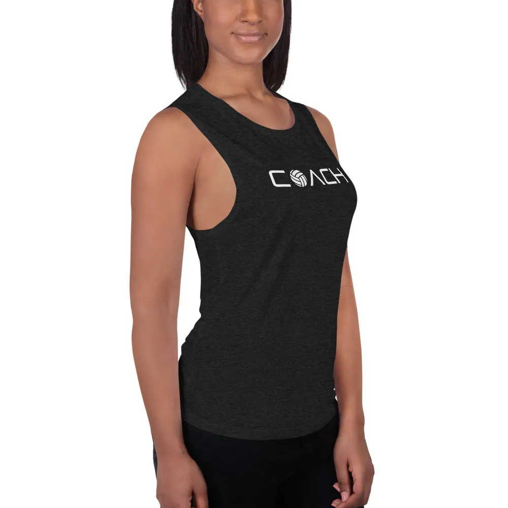 VBAmerica Coach Ladies’ Muscle Tank