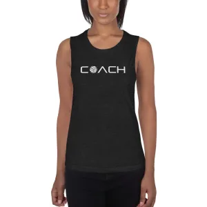 VBAmerica Coach Ladies’ Muscle Tank