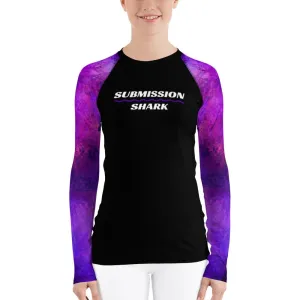 Violet Psionic ~ Women's Rash Guard *