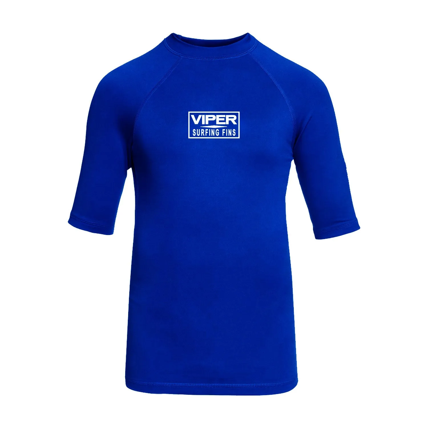 Viper Surfing Fins Short-Sleeve Rashguard