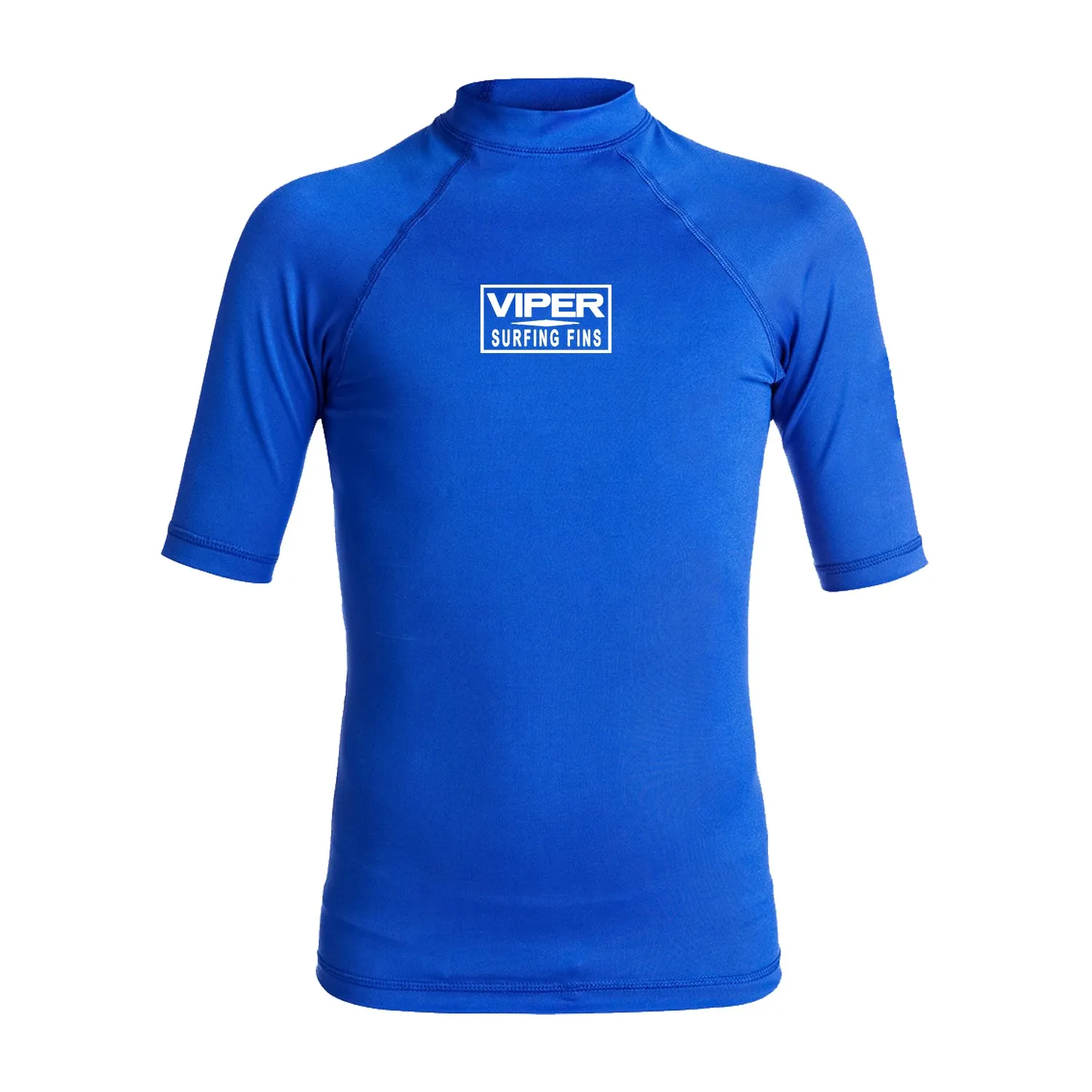 Viper Surfing Fins Short-Sleeve Rashguard