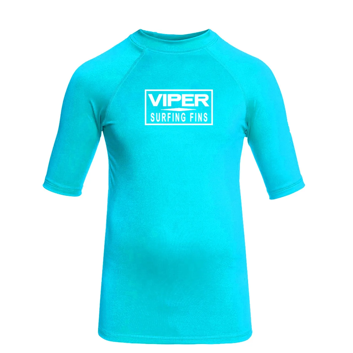 Viper Surfing Fins Short-Sleeve Rashguard