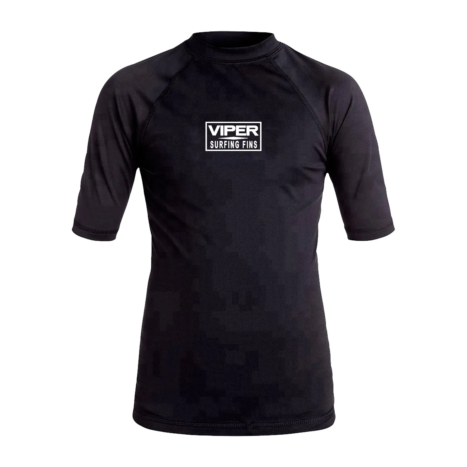 Viper Surfing Fins Short-Sleeve Rashguard
