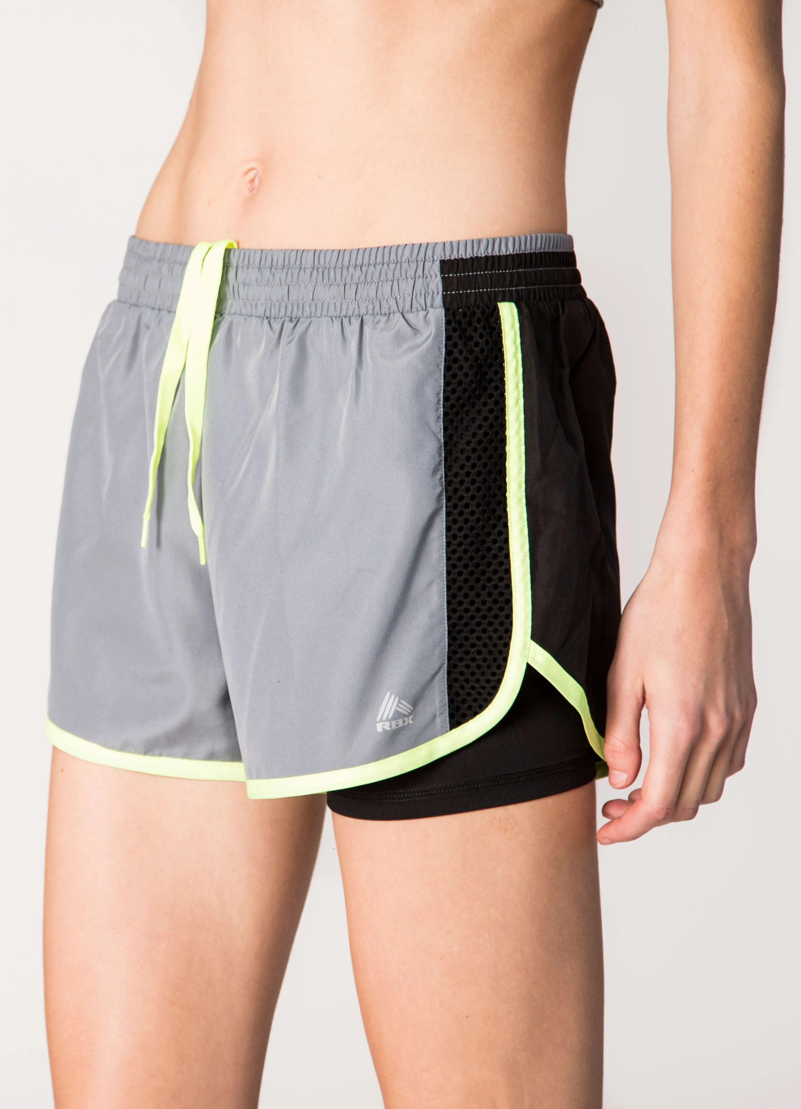 Vortex Mesh Insert Running Shorts