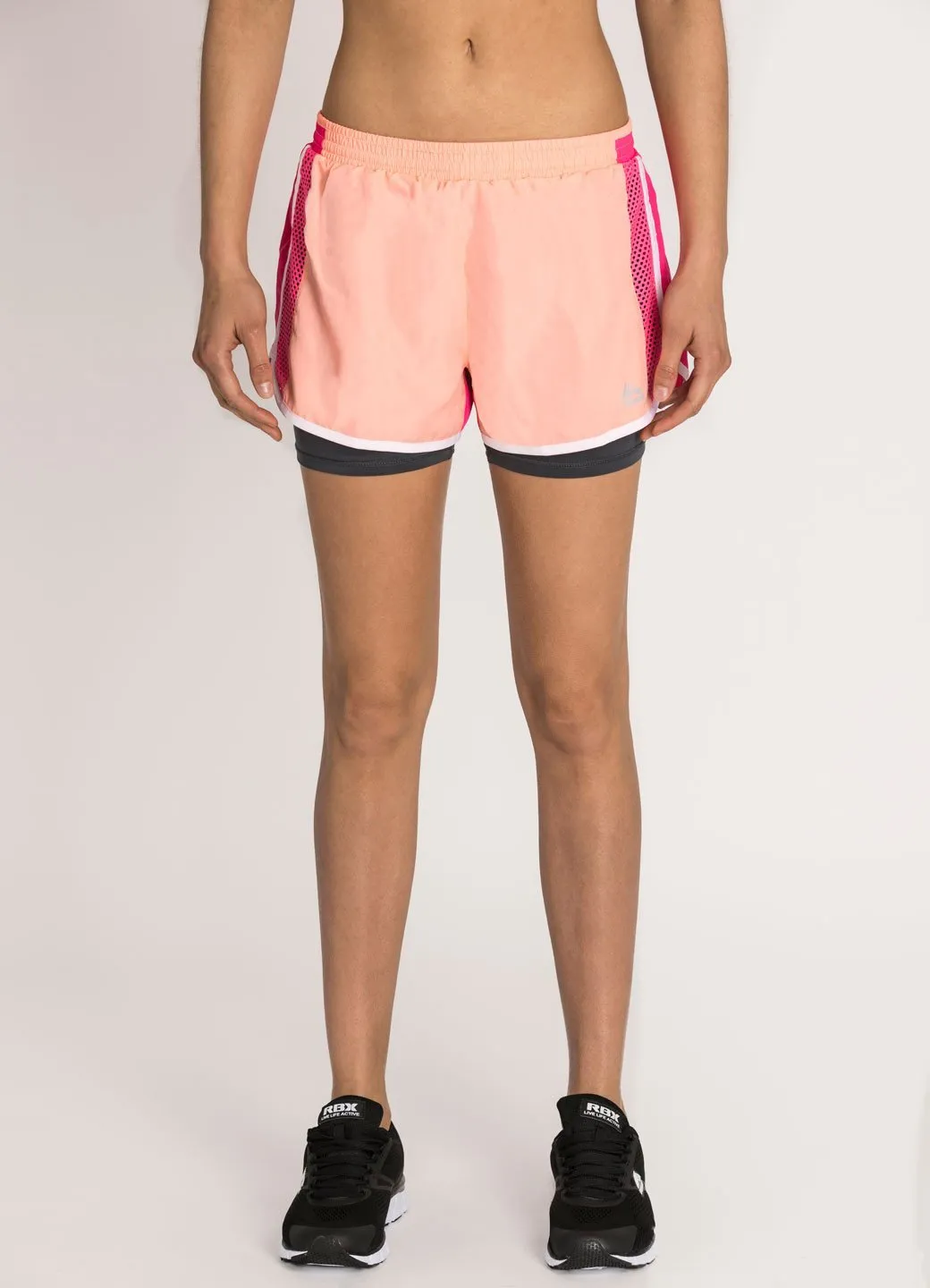 Vortex Mesh Insert Running Shorts