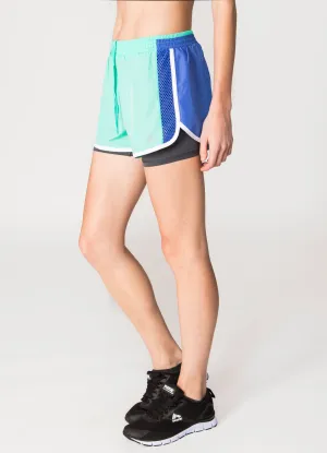 Vortex Mesh Insert Running Shorts