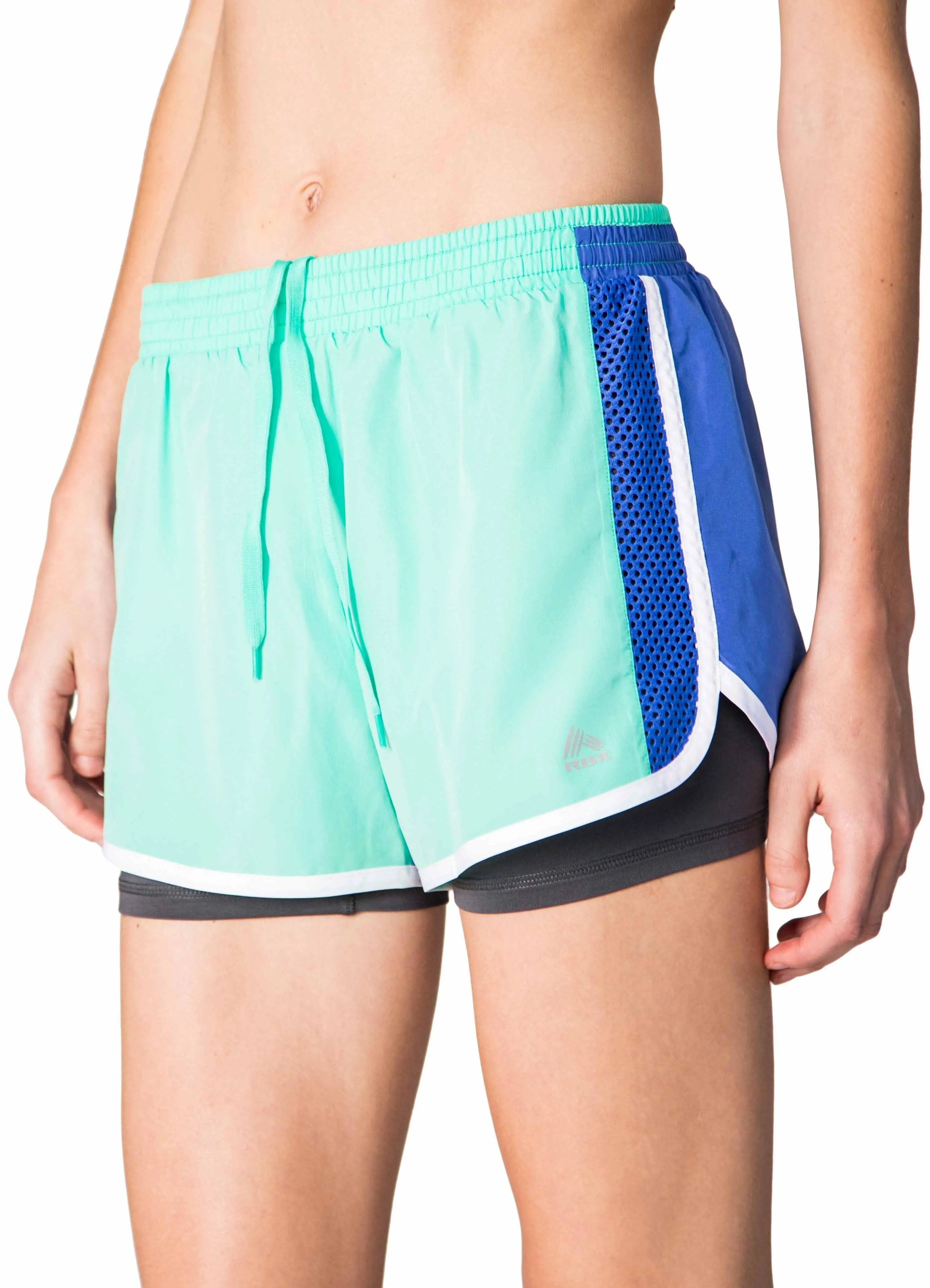 Vortex Mesh Insert Running Shorts