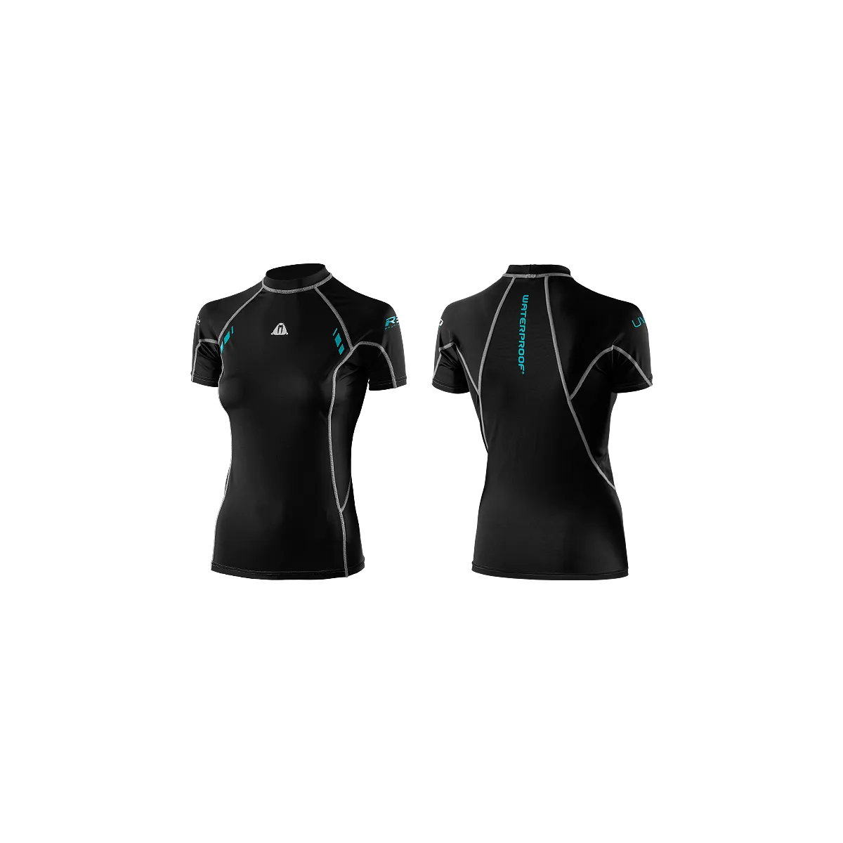 Waterproof R30 Short Sleeve Rash Guard - Womens