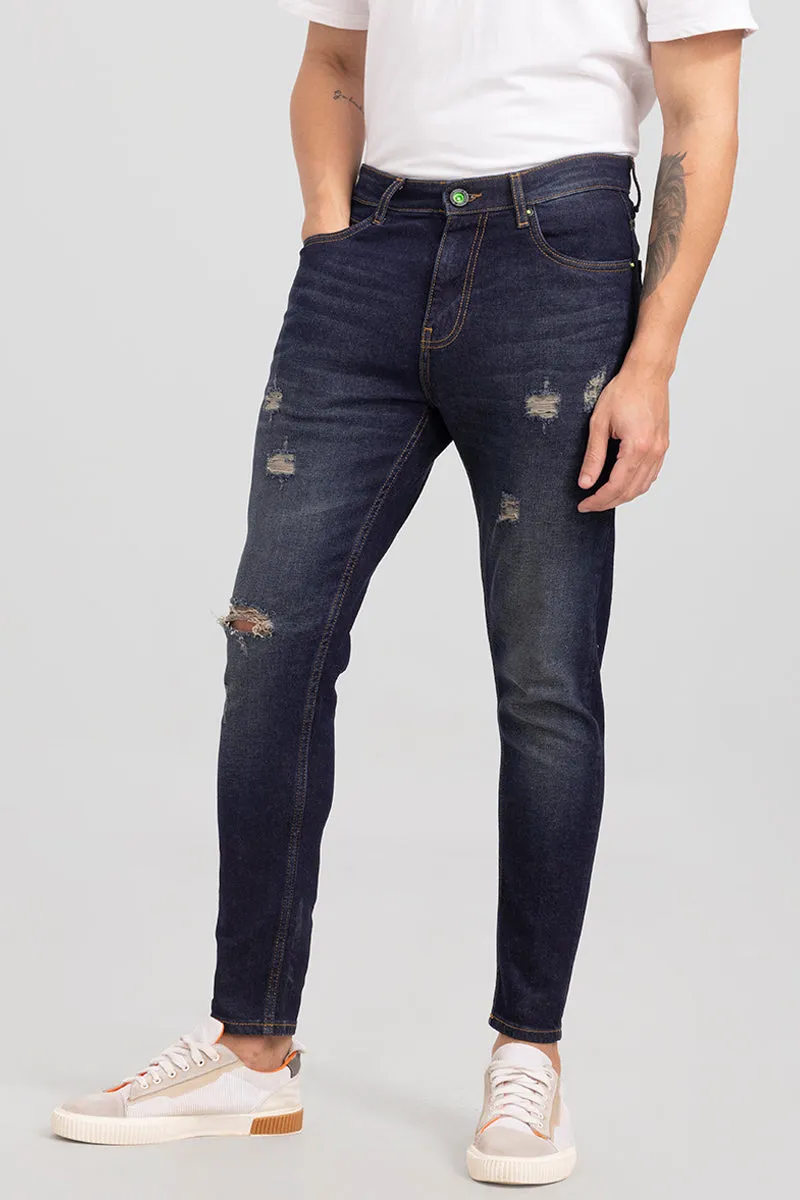 Willy Dark Blue Skinny Jeans