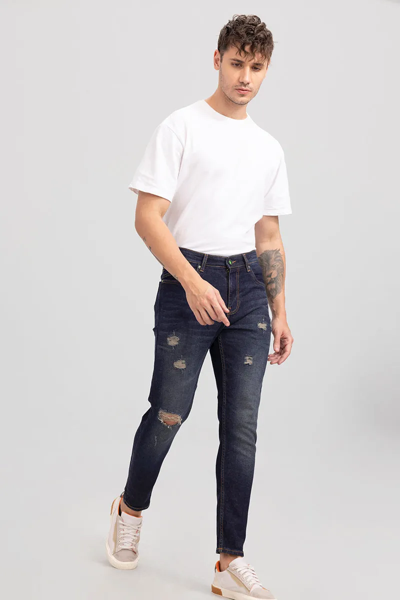 Willy Dark Blue Skinny Jeans