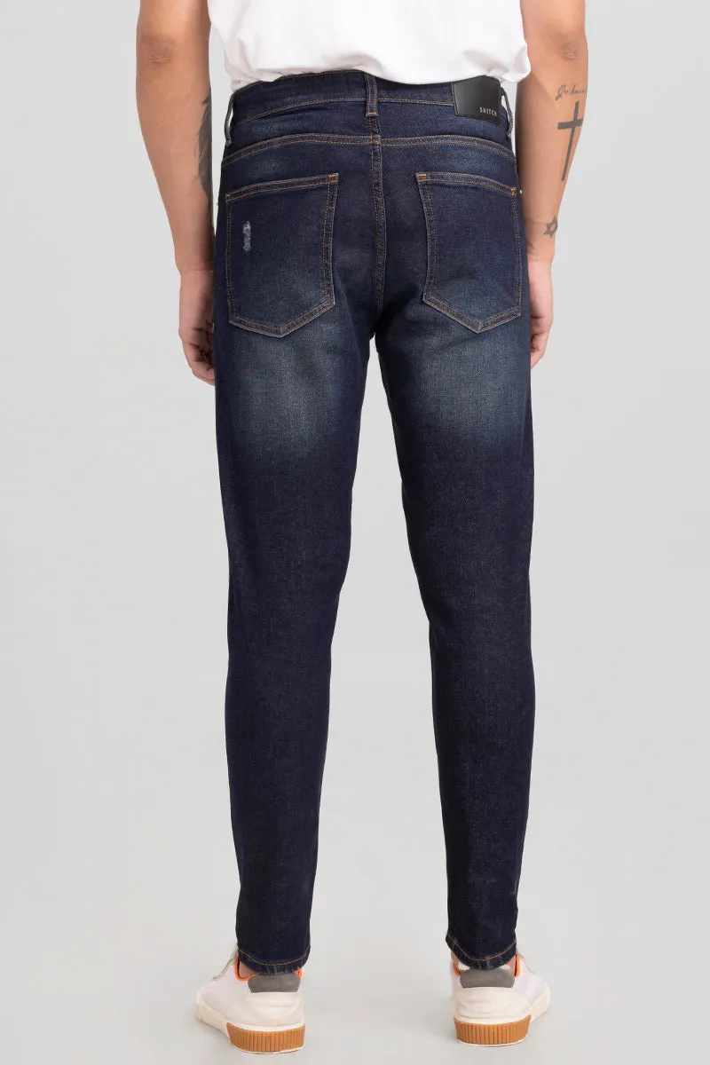 Willy Dark Blue Skinny Jeans