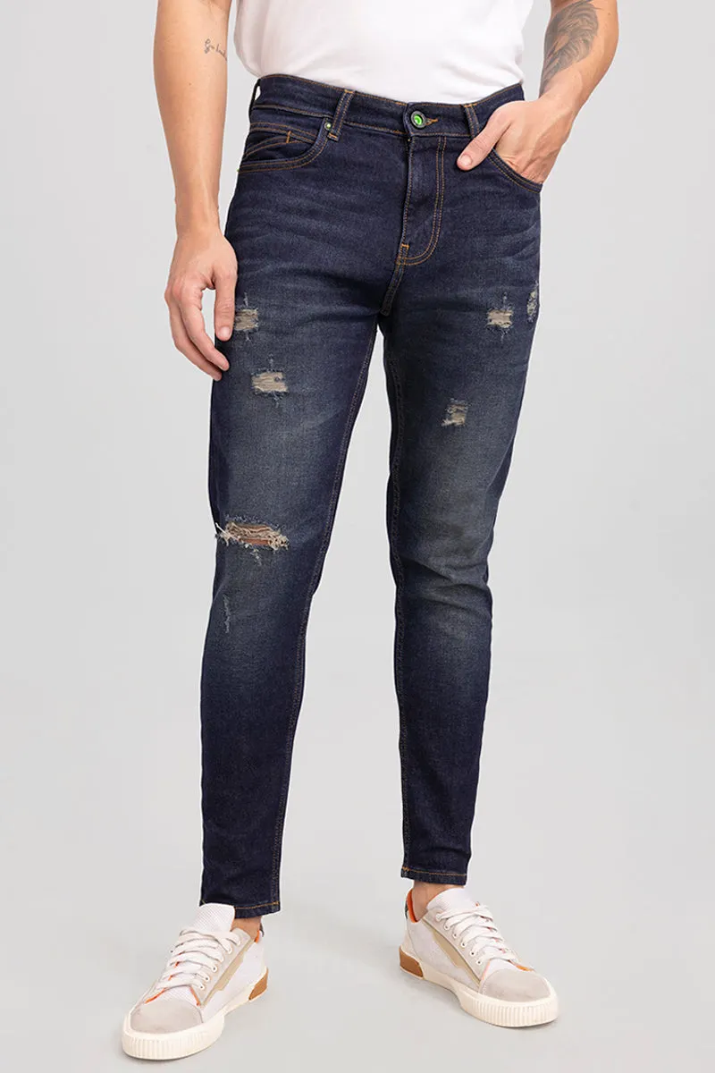 Willy Dark Blue Skinny Jeans