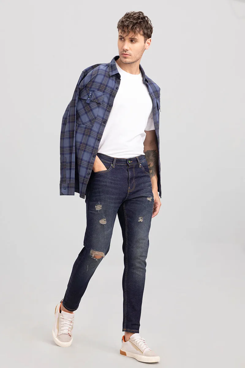 Willy Dark Blue Skinny Jeans