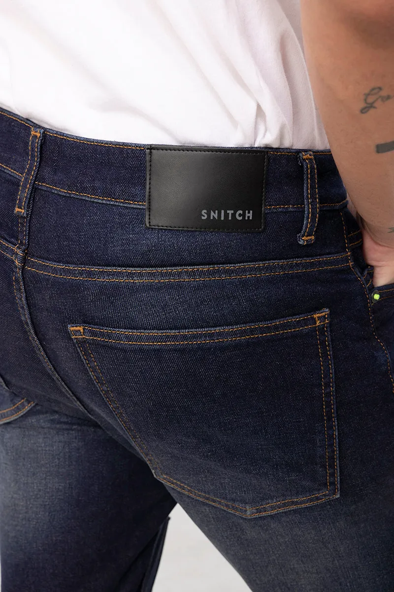 Willy Dark Blue Skinny Jeans