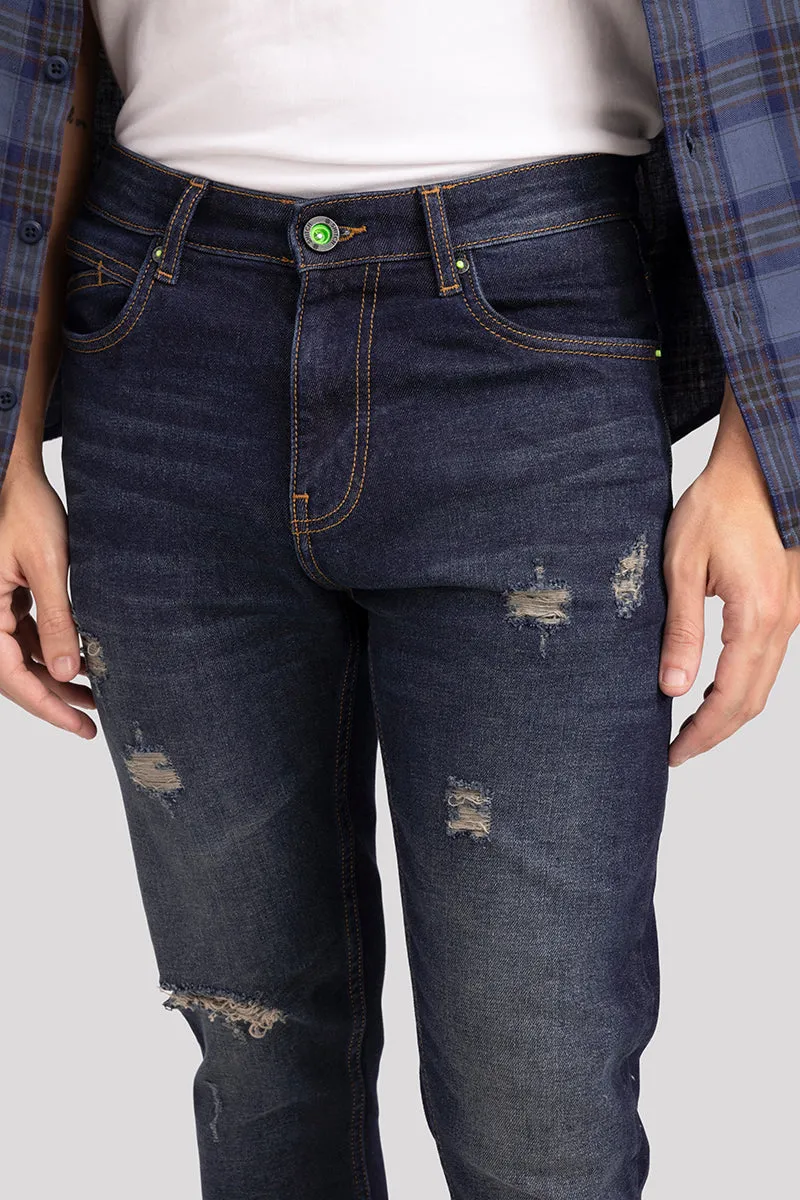 Willy Dark Blue Skinny Jeans