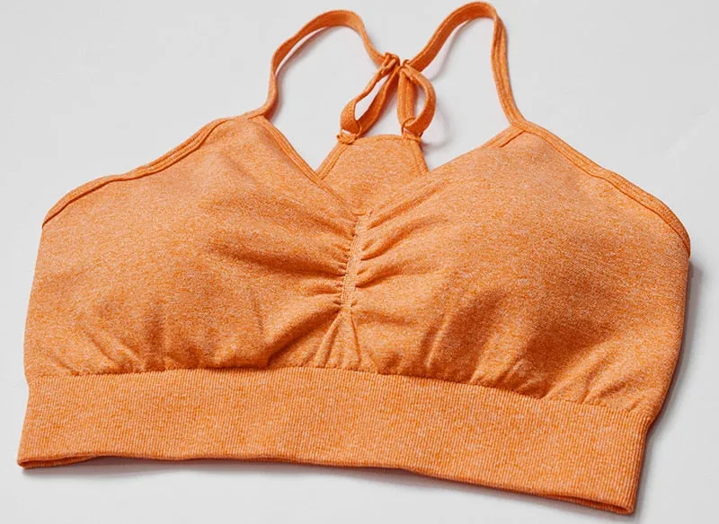 Wire-Free Push-Up Bralette Strap Top