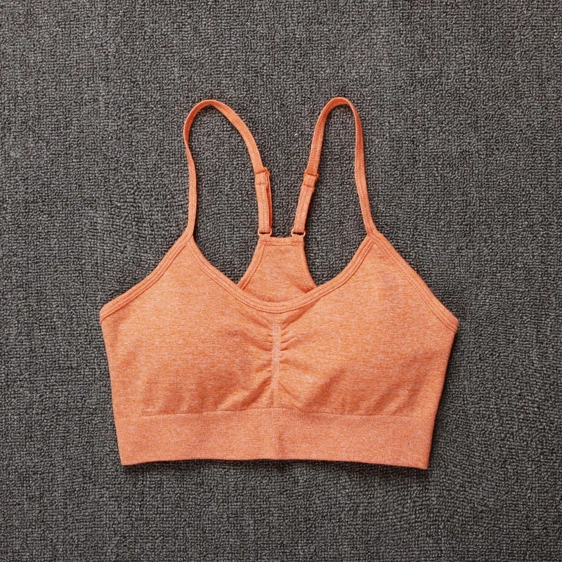 Wire-Free Push-Up Bralette Strap Top