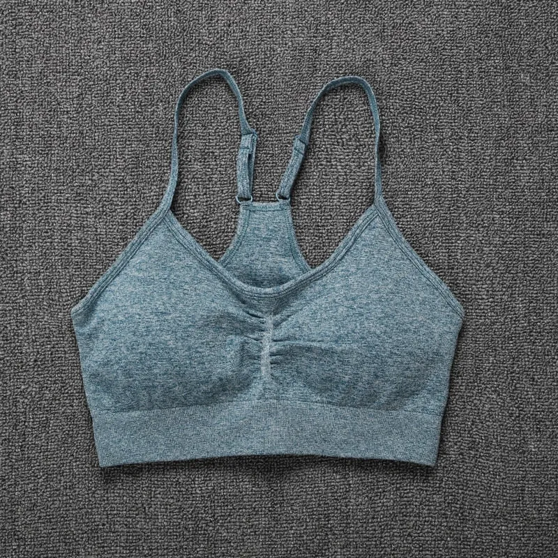 Wire-Free Push-Up Bralette Strap Top