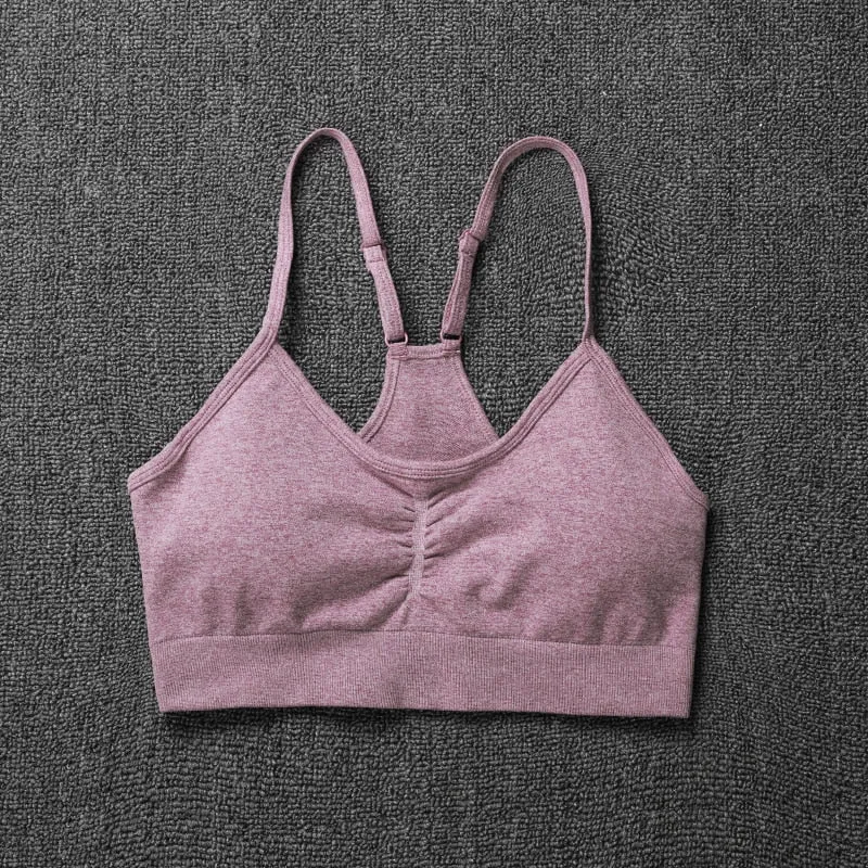 Wire-Free Push-Up Bralette Strap Top
