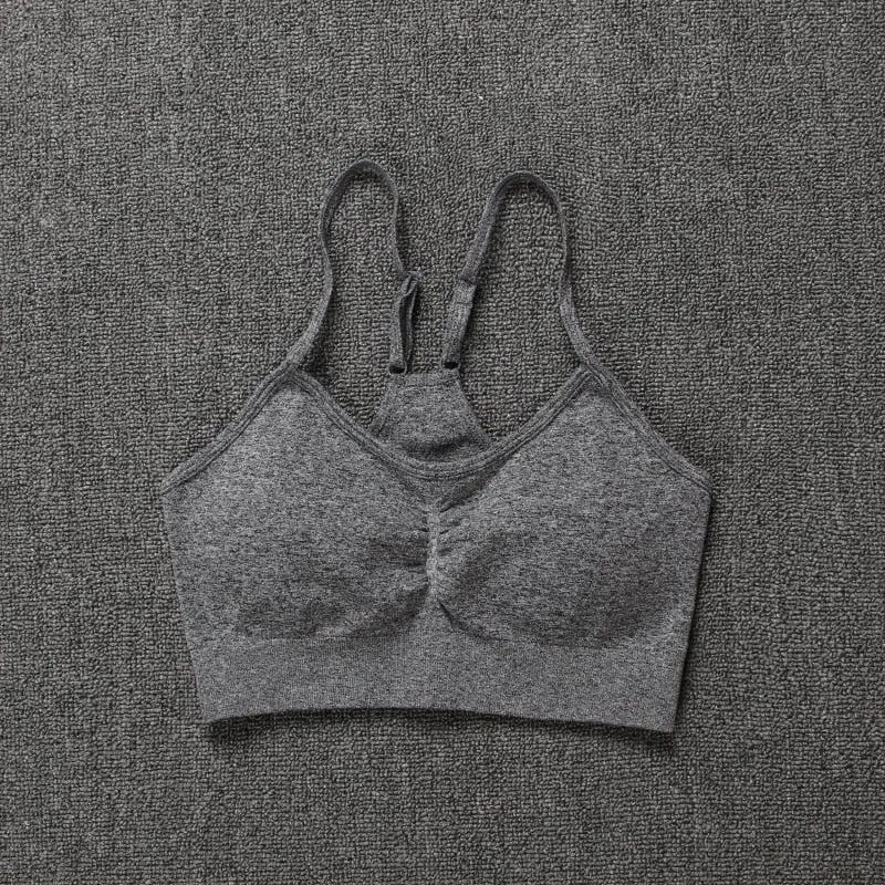 Wire-Free Push-Up Bralette Strap Top