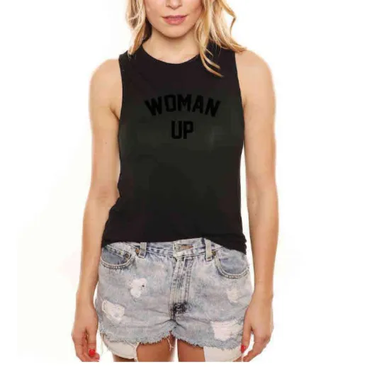 Woman Up Tank
