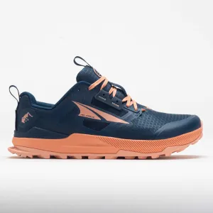 Women's Altra Lone Peak 8 (Navy/Coral)