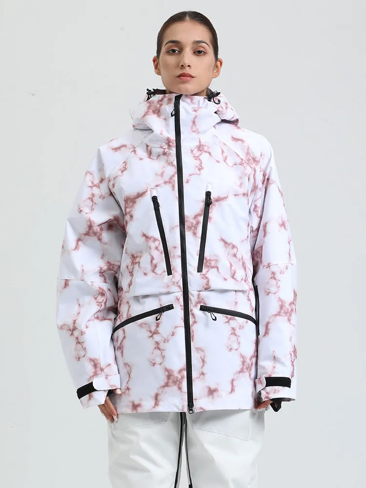 Women's Gsou Snow Durable Mountain Pro All Function Mountain Snow Jacket