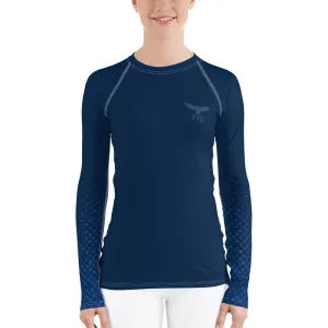 Women's Lady Ocean Performance Rash Guard UPF 40 