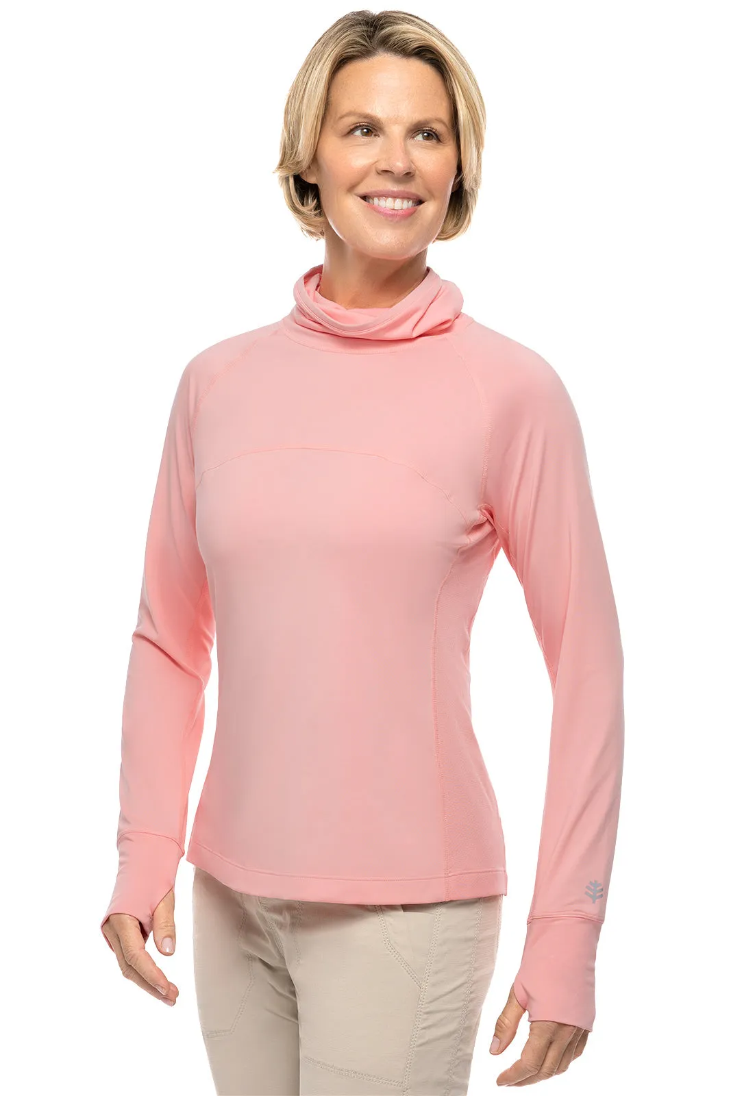 Women's Paros Sailing Tee | Peachy Pink