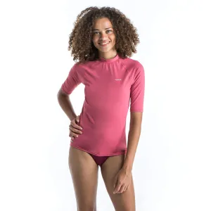 Women's Rash Vest Short Sleeve - 100