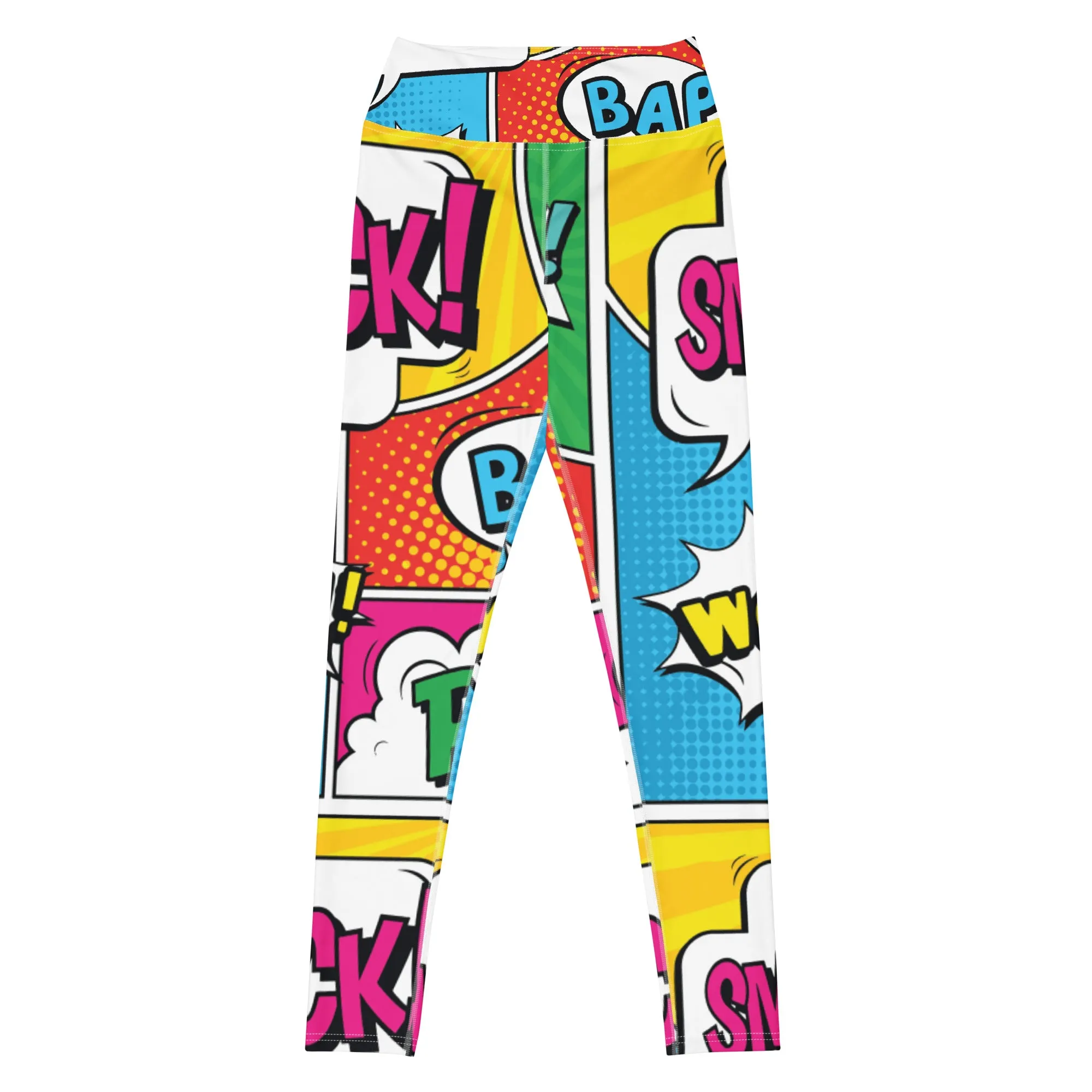Wow Bap Smack Cartoon fitness Leggings
