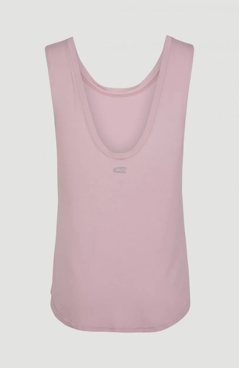 Yoga Flow Singlet | Keepsake Lilac